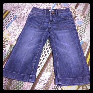 White House Black Market Gaucho Style Capris