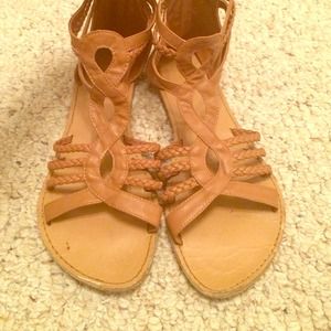 Gladiator sandals