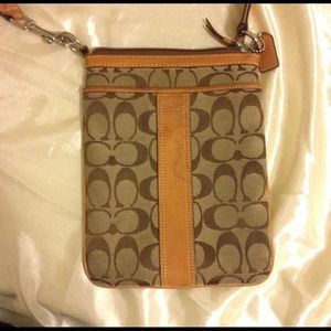 Coach crossbody purse