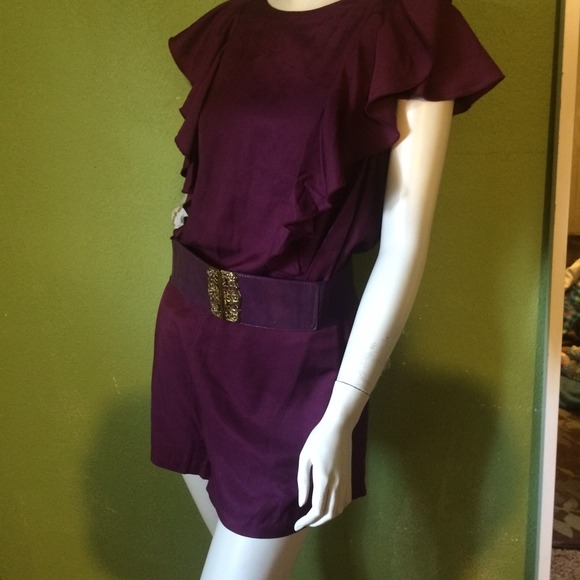 Romper open back