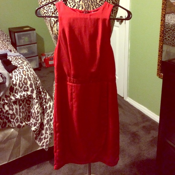 Tobi red dress