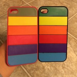 iPhone 4/4s case ( sold together!!)