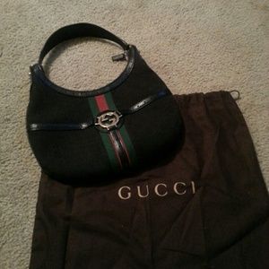 Gucci hobo purse