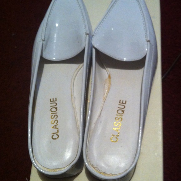 Sling backs