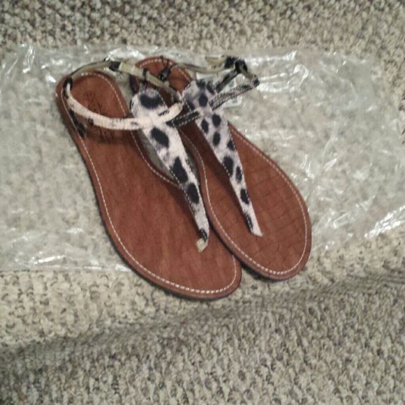 Animal print Sandal