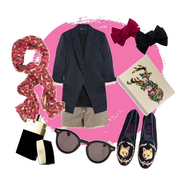 Diane Von Furstenberg leopard print scarf - Picture 4 of 4