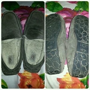 SALE! Reduced! Grey men UGGS!