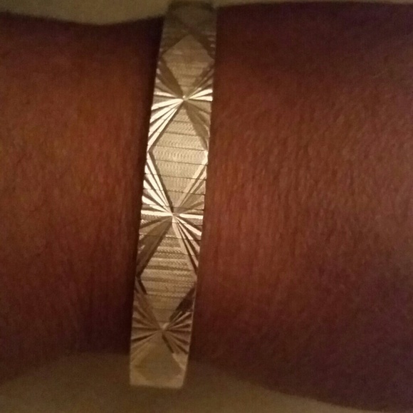 Sterling silver bracelet