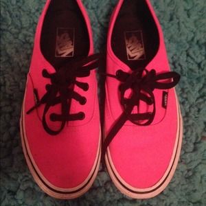 Pink Vans