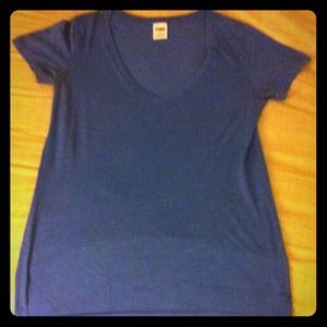 Bright blue Victoria Secret PINK v-neck