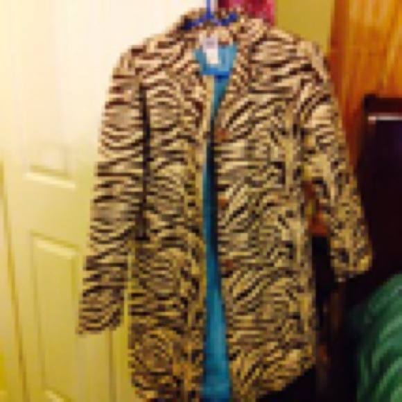 Zebra jacket - Picture 4 of 4