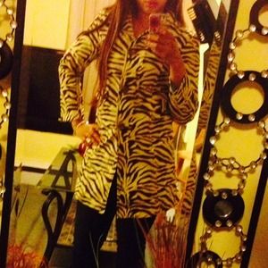 Zebra jacket
