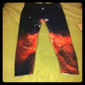 Galaxy leggings