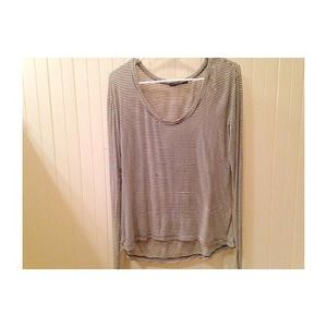 Brandy Melville Striped Tee