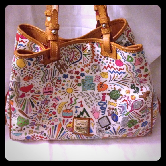 Authentic D&B Whimsy Tote