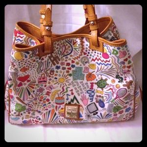 Authentic D&B Whimsy Tote