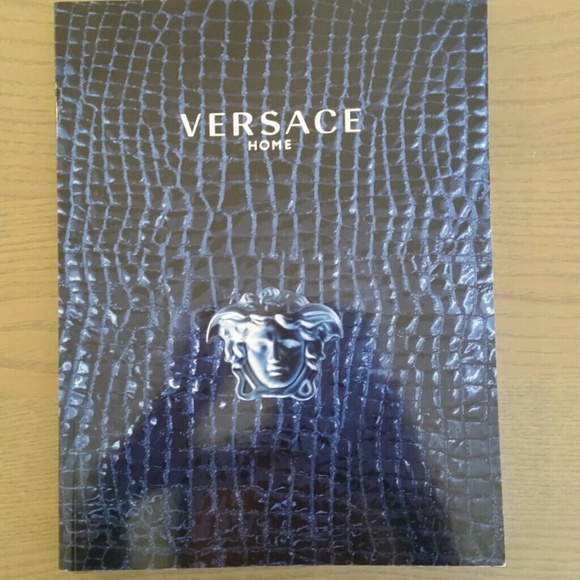 Versace home decor 2014 rare catalog