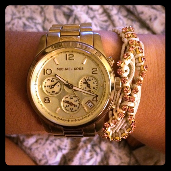 Rose Gonzales bracelet!
