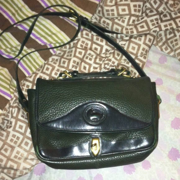 Authentic Dooney & Bourke satchel