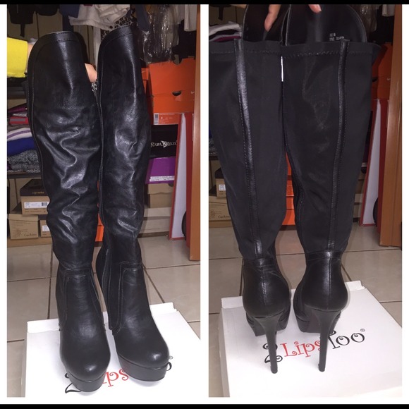 ✨🌟Final sale ✨🌟Knee high black boots