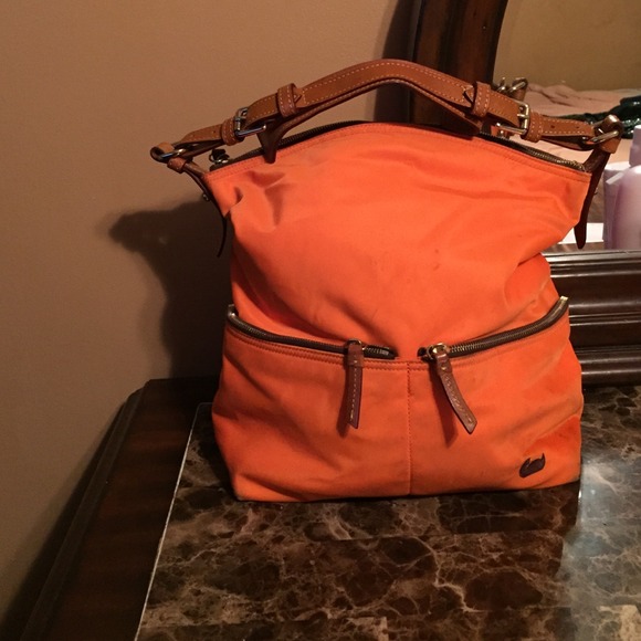 Dooney and Burke nylon bag