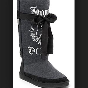 Authentic juicy couture boots