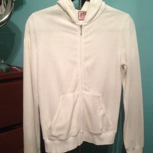Juicy terry cloth hoodie
