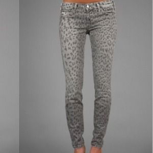 Cheetah Pants - Current/Elliot