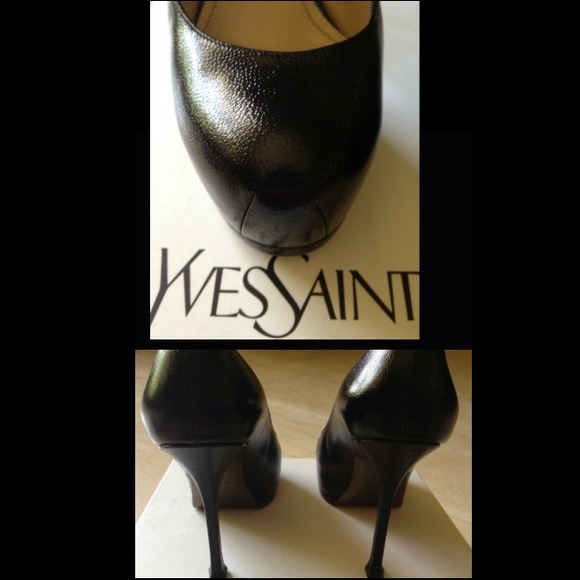 SOLD ELSEWHERE YSL Tributoo 80 Pumps Box/Dustbag 7 - Picture 2 of 4