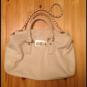 Ivanka trump Faux Leather Satchel