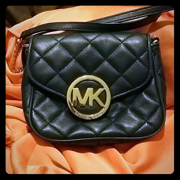 Michael kors weston crossbody Navy blue