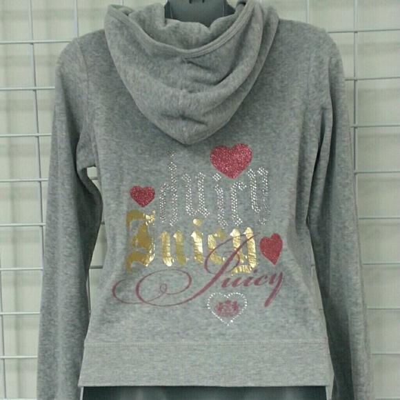 Vintage Juicy Couture Velour Original Jacket