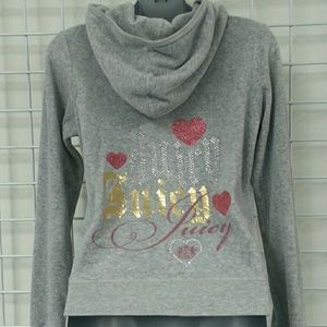 Vintage Juicy Couture Velour Original Jacket