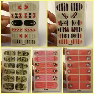 Nail stickers
