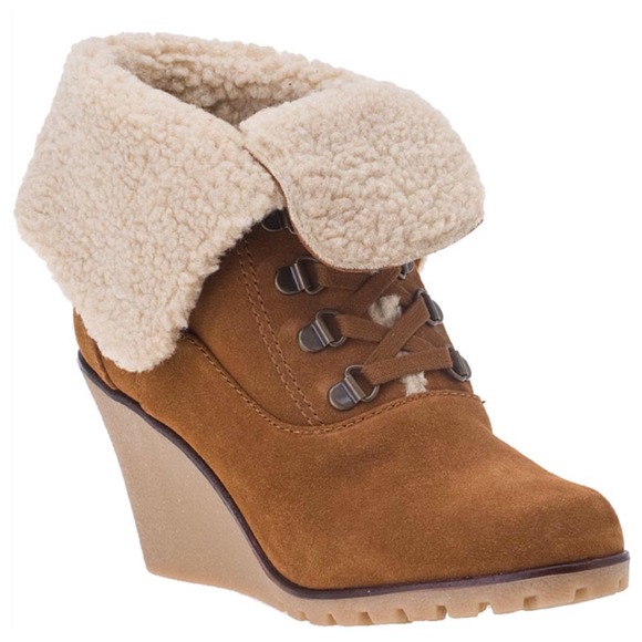 Kelsi Dagger Shoes - 🎄KELSI DAGGER NWT LEATHER SUEDE BOOT🎁
