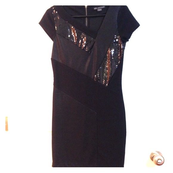 🔜 Armani Exchange Dress