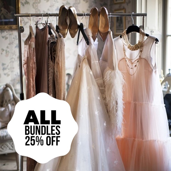 Other - TAKE 25% OFF ALL BUNDLES