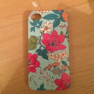 Floral iphone 4 case Floral iphone 4 case