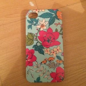 Floral iphone 4 case