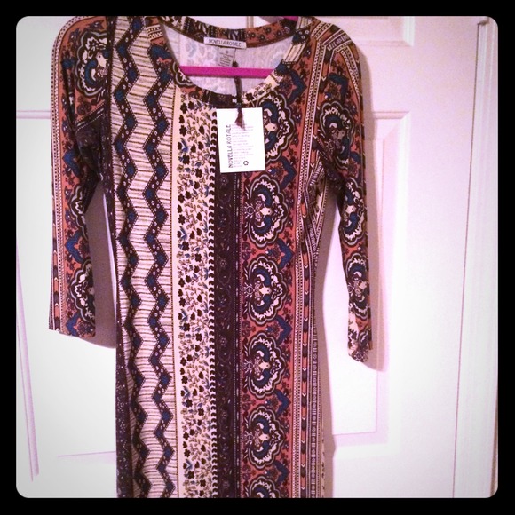 ✨SOLD✨Novella Royal Hyperion Dress in Tangier