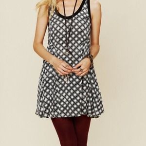 🚫sold on eBay Free People Molly's Dot Swing Dress