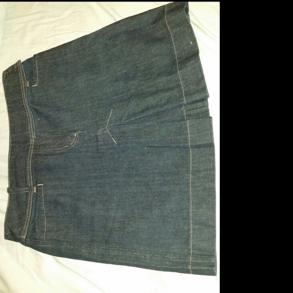 Denim New York & Co skirt