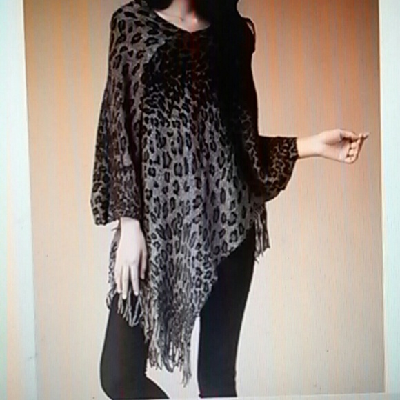 Brand new cape style sweater