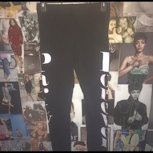 "Party Forever" high waisted leggings
