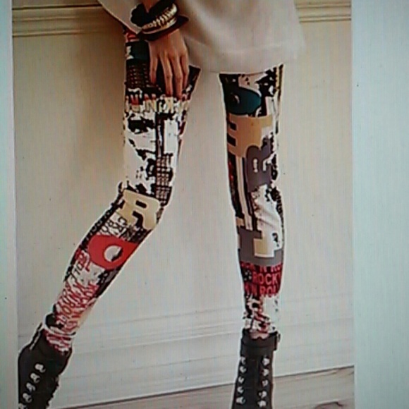 Brand new pattern leggings