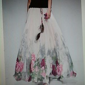 Brand new ankle length skirt