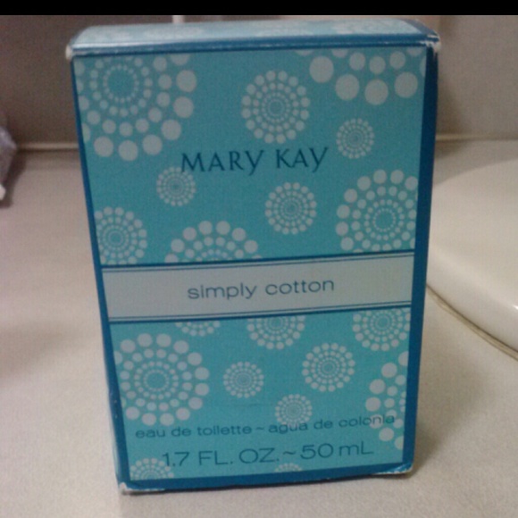 simply cotton Mary kay perfume