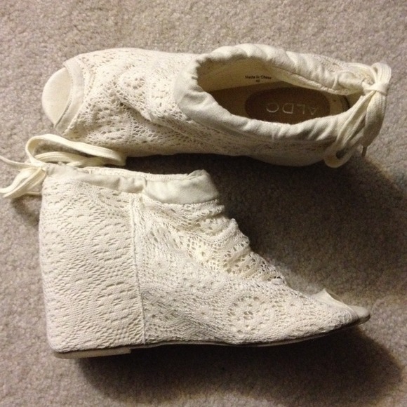 ALDO Shoes - Booties.Perfect for fall.