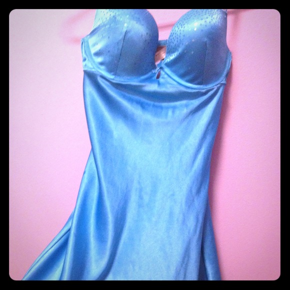 Victorias Secret sexy sequin lingerie size 34D