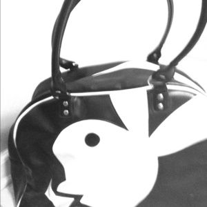 1 day final sale!Playboy brand sexy overnight bag